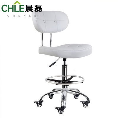 晨磊 吧台椅 锁定滑轮 把