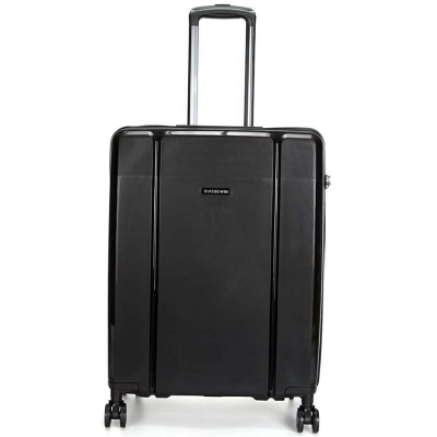 瑞士新款时尚潮流商务休闲PP拉杆箱硬壳箱SN8825A