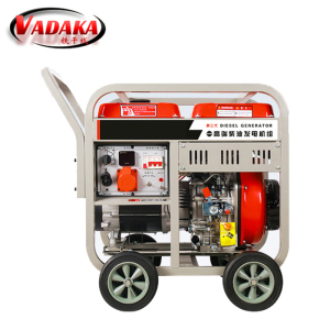 VADAKA柴油发电机组移动电源电机原厂通用油泵配件发电机10000台