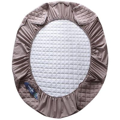 家柏饰(CORATED)全棉床笠单件床罩防尘罩床套全棉加厚保护套床垫罩防滑全包