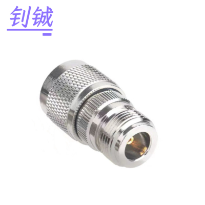 钊铖 馈线转接头1/2N公转1/2N母直通头N-JK接头/个