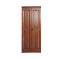 长裕兴 实木双门衣柜 2000*900*500mm 个