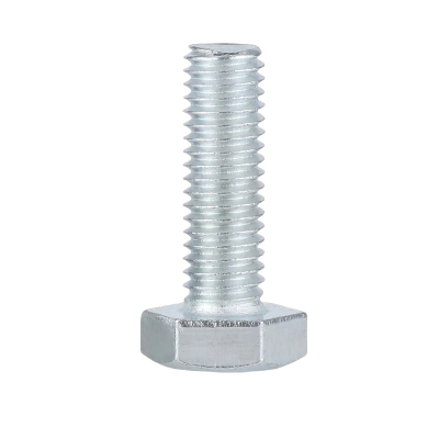 智铮朗月 六角头螺栓全螺纹 GB5781 碳钢镀锌 4级 8*40mm 个