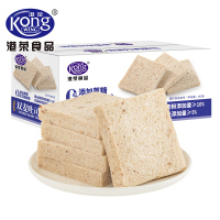 港荣Kong WENG双麦吐司面包460克箱装健康美味