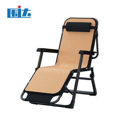 围达 可坐可躺折叠床 加支撑+凉席 张