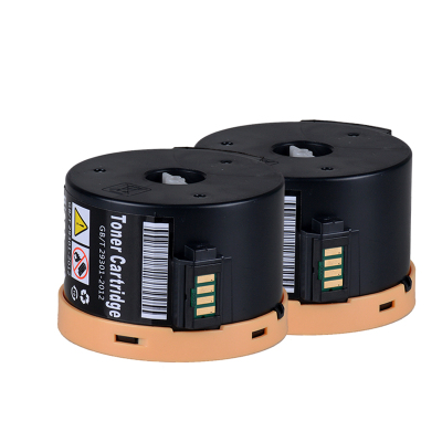 格然[双支装]富士施乐P255 P255d 255df P255dw M255df M255z打印机碳粉盒/墨盒 带芯片