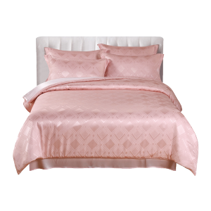 美帮汇2023新款真丝丝绸四件套婚庆床上用品套件床品桑蚕丝双面