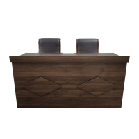 闽欧娅 会议主席台套装 (可定制) 一桌两椅/套