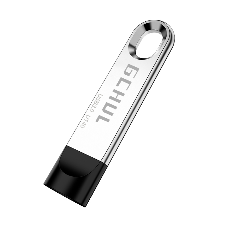 杰储(GCHUL) U140 破晓系列 64G USB3.0 U盘/优盘 (计价单位:个) 银色