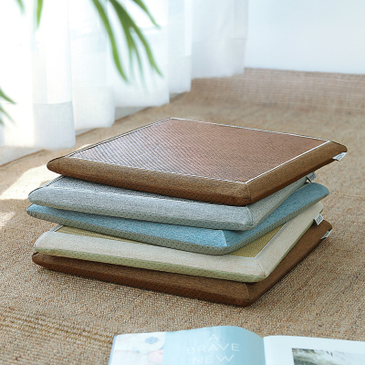 家柏饰(CORATED)夏天可坐地垫坐垫椅子凉垫透气凉席椅垫办公室久坐屁股垫薄座垫