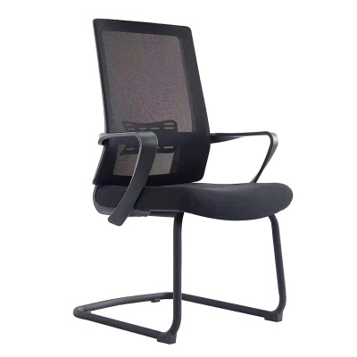 慧采云 办公家具优质简约现代可翻转扶手网背椅办公椅会议椅培训椅洽谈椅电脑椅