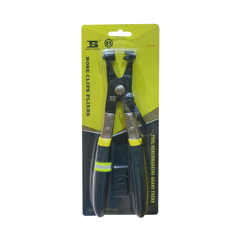 波斯(BOSI) 荧光系列直型喉式管束钳 8"/200mm 把