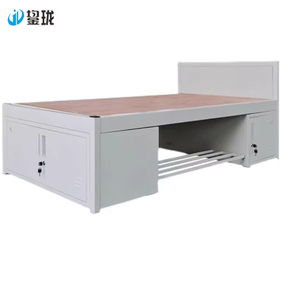 鋆珑 单人钢制床 2000*1000*500mm 张