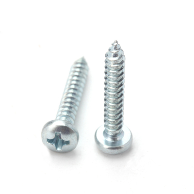 vzi 蓝白锌十字槽盘头自攻螺钉 ST5.5×19(P1.8)(500个) 包