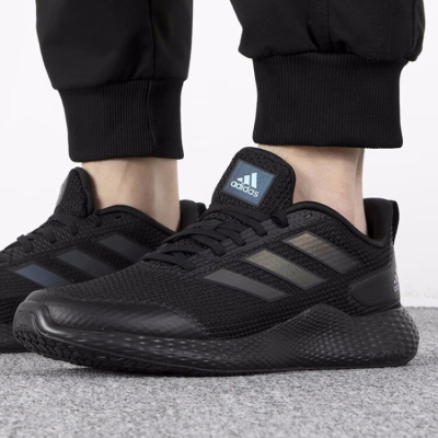 阿迪达斯(adidas)男鞋女鞋 2023春季新款运动鞋缓震舒适透气轻质跑步鞋IF0585 IF0585 40