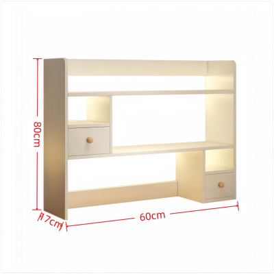 悦兴诚桌面收纳架60*17*80cm个