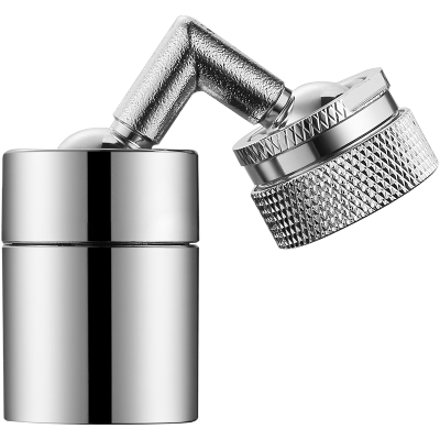 欧琳卫生间双模出水延伸起泡器WG2501 洗脸盆水龙头防溅头 万向水龙头