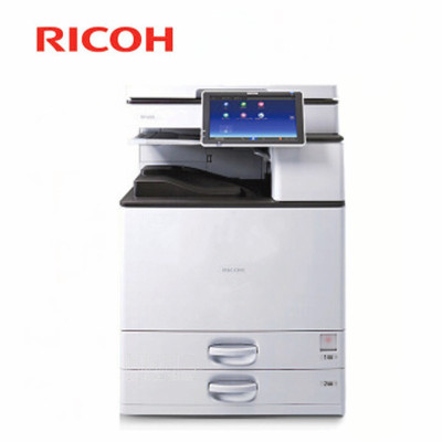 理光MP 3555SP A3黑白激光数码复印打印扫描复合机35页/分钟10.1英寸触控屏双面打印复印 理光2555/3055/3555SP复印机系列 输稿器+四纸盒+小册子装订器