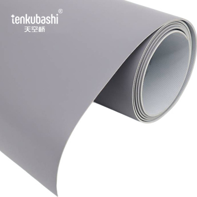 天空桥 阻燃地板 中灰色2.0mm 卷