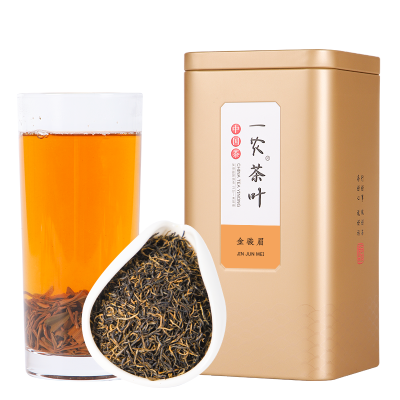 一农茶叶特级金骏眉150g罐装 香浓红茶福建茗茶