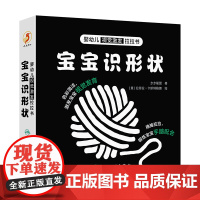 婴幼儿视觉激发拉拉书 宝宝识形状
