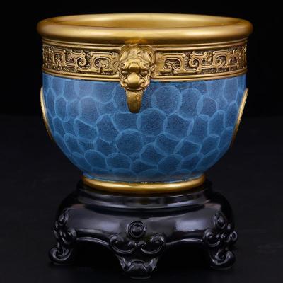 家柏饰(CORATED)财源滚滚摆件前台办公室店铺收银台装饰品开业礼品