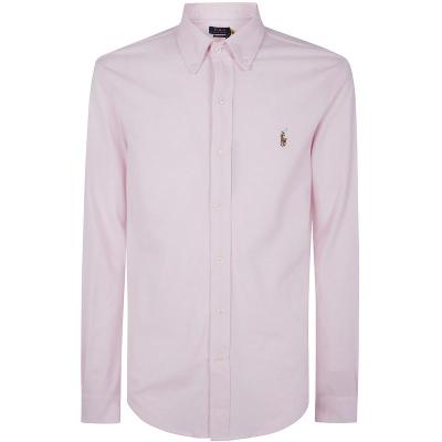 Polo Ralph Lauren男士长袖衬衫透气商务休闲外套