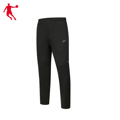 乔丹 运动裤 梭织长裤 男裤 KKL43211277 男款裤子 件(黑色 2XL)