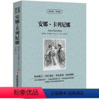 [中英互译]安娜.卡列尼娜 [正版]中英双语老人与海书中英文双语名著读物英汉对照互译英语小说海明威原著 读名著学英语 高