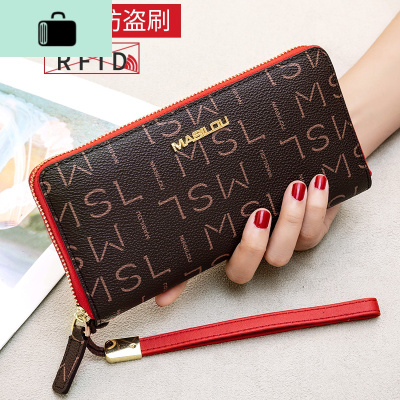 2020新款女士钱包女长款钱夹拉链多功能多卡位大容量手拿包NEW LAKE