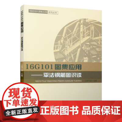 16G101图集应用——平法钢筋图识读 中国建筑工业出版社 正版书籍