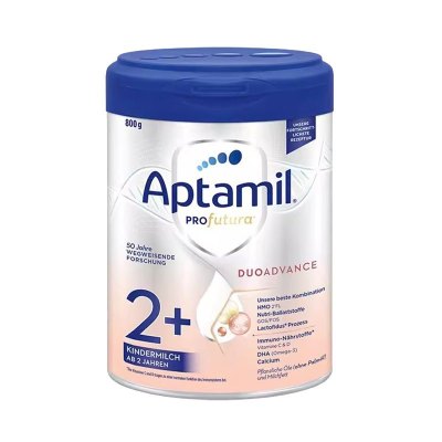 有效期到27年7月-Aptamil 德国爱他美 白金版进口婴幼儿2+段奶粉(2岁以上) 800g/罐