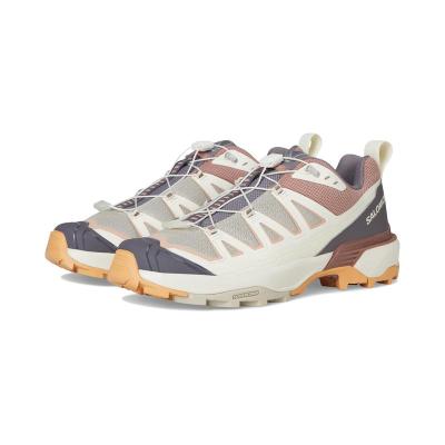 萨洛蒙(SALOMON)女款登山鞋GoreTex防水透气户外徒步鞋橡胶底防滑