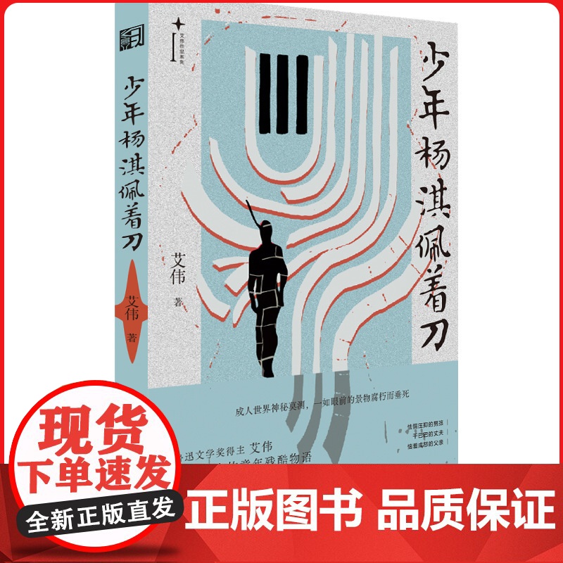 少年杨淇佩着刀(鲁迅文学奖得主的童年残酷物语)家庭深处那未被照亮的角落, 藏着我们每个人不为人知的故事。
