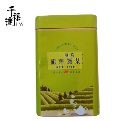 千禧渡 明前龙芽绿茶 250克 罐