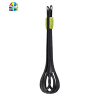 多功能优质尼龙手动打蛋器搅蛋器捞蛋器捞面厨房食品夹烧烤夹工具 FENGHOU 蓝色