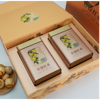 清远英德正宗柠檬红茶礼盒装香水柠檬冷热可泡水果茶叶礼罐装代发