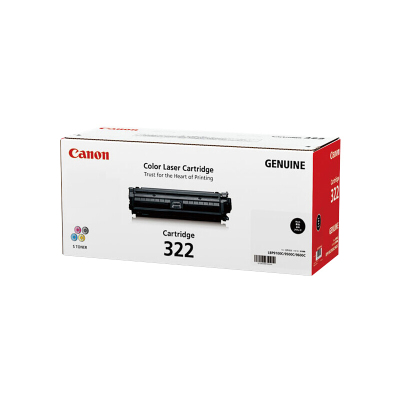 佳能(Canon) CRG-322II C Y M BK 黑色 品红色 青色 黄色 硒鼓 适用于(9100Cdn