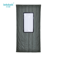 天空桥 棉门帘 MML-228深灰色40*80cm三层棉 平方米