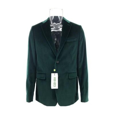 高田贤三(Kenzo)长袖西装外套男单排扣修身显瘦商务休闲外套