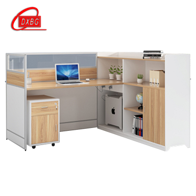 DXBG办公桌办公室职员桌隔断电脑办公桌[工厂现做 7天内发货]