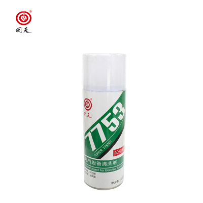 回天 电气设备清洗剂 7753 可带电清洗 450ml/喷雾罐*10瓶 箱