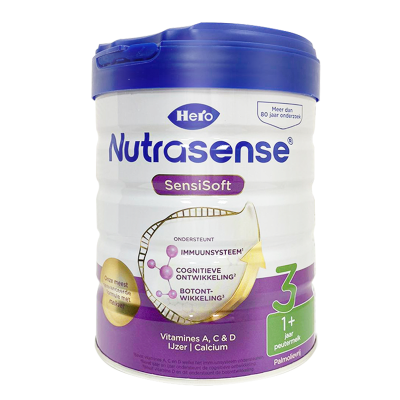 原装进口荷兰美素Hero Baby白金版天赋力婴幼儿牛奶奶粉3段