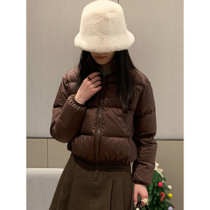 年新款棉服女冬短款宽松加厚棉衣时尚棉袄小个子休闲韩版外套