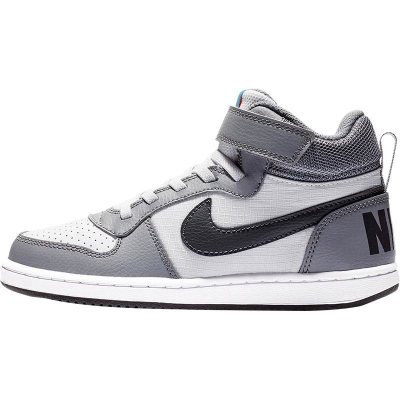 NIKE耐克休闲鞋舒适耐磨高帮大童板鞋运动鞋870026-009 D