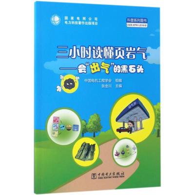 正版新书]三小时读懂页岩气张金川 主编;中国电机工程学会 组编