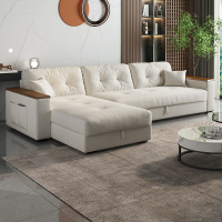 欧梵森现代简约多功能沙发床可折叠伸缩一体两用客厅小户型储物贵妃沙发