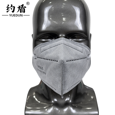 约盾 KN95耳戴式活性炭折叠防护口罩(非医用) YD8515/只