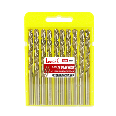 Leecbb 钻头 8mm 根