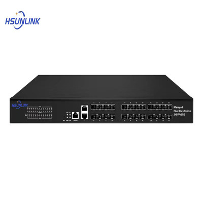 HSUNLINK 交换机 HS-2*24Gigabit/S 台